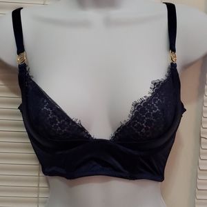 Navy Blue Victoria's Secret Bra 34B